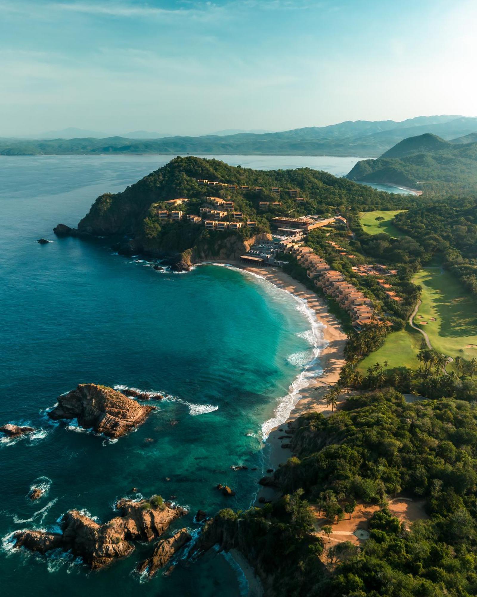 Four Seasons Resort Tamarindo, Mexico Cihuatlan Exteriér fotografie